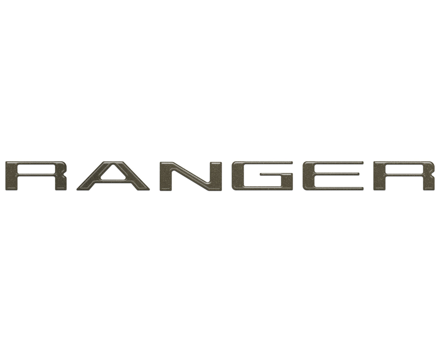 Hood Lettering Kit Fits 2024-2025 Ford Ranger