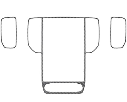 Display Screen/A.C. Vent Accent Trim Fits 2024-2026 Ford Ranger