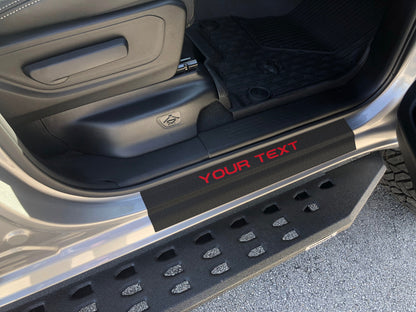 2019–2026 Ram 1500 Door Sill Protection Overlay Kit