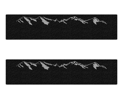 2019–2026 Ram 1500 Door Sill Protection Overlay Kit