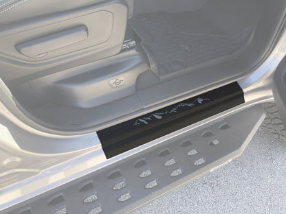 2019–2026 Ram 1500 Door Sill Protection Overlay Kit