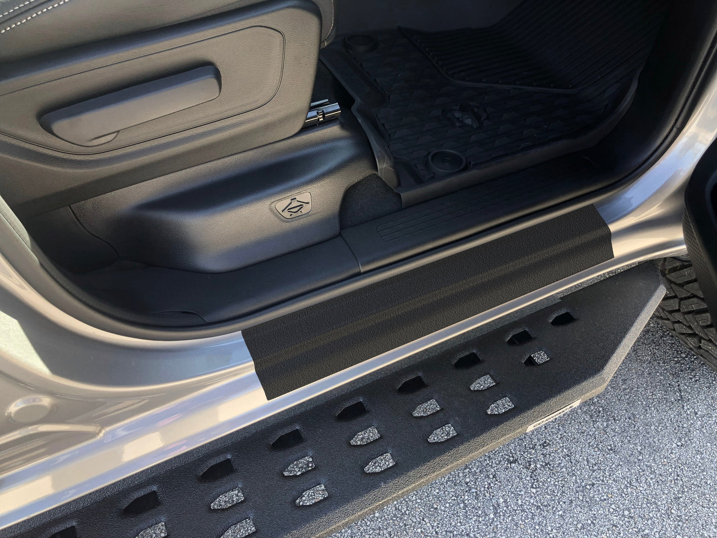 2019–2026 Ram 1500 Door Sill Protection Overlay Kit