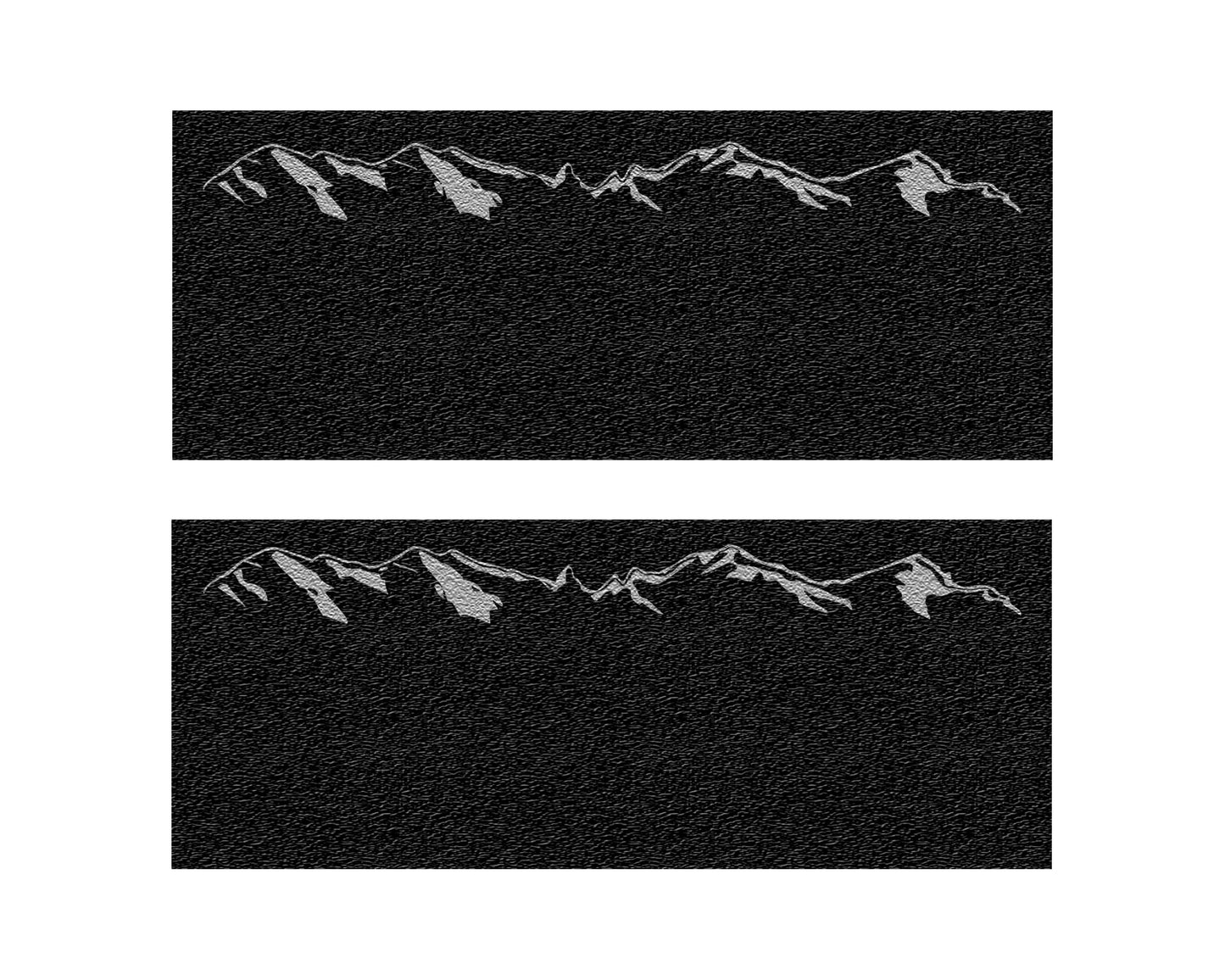 2019–2026 Ram 1500 Door Sill Protection Overlay Kit