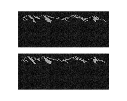 2019–2026 Ram 1500 Door Sill Protection Overlay Kit