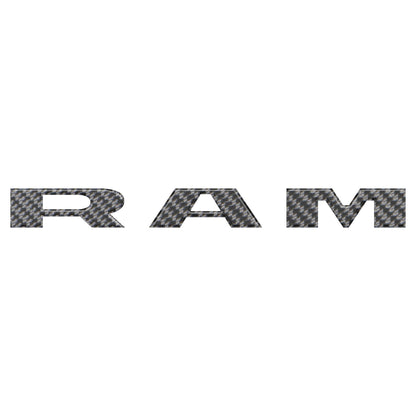 Ram 1500/2500/3500 Grille Letter Overlays – Fits 2025–2026
