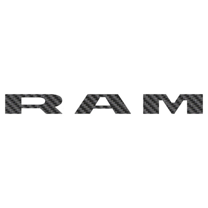 Ram 1500/2500/3500 Grille Letter Overlays – Fits 2025–2026