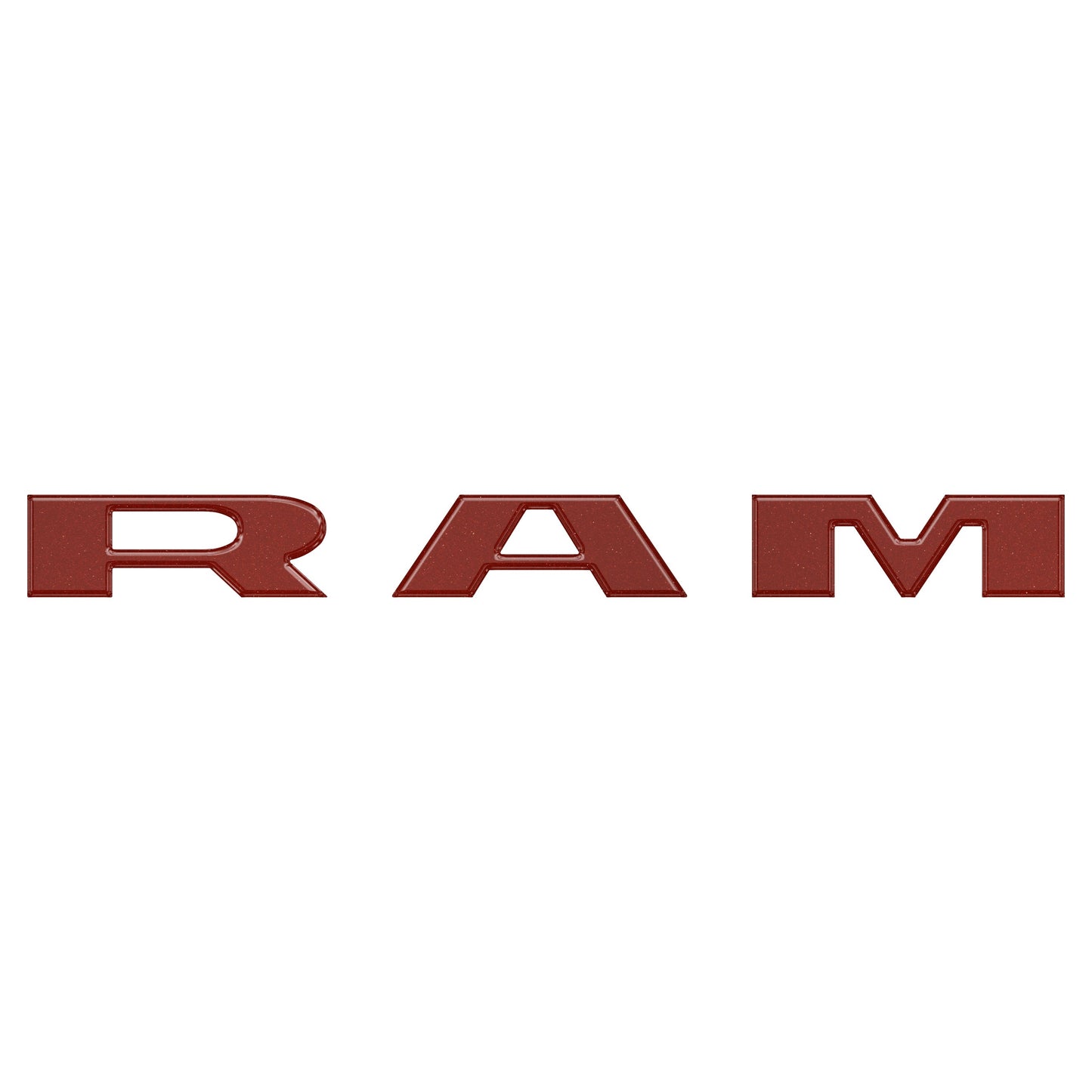 Ram 1500/2500/3500 Grille Letter Overlays – Fits 2025–2026