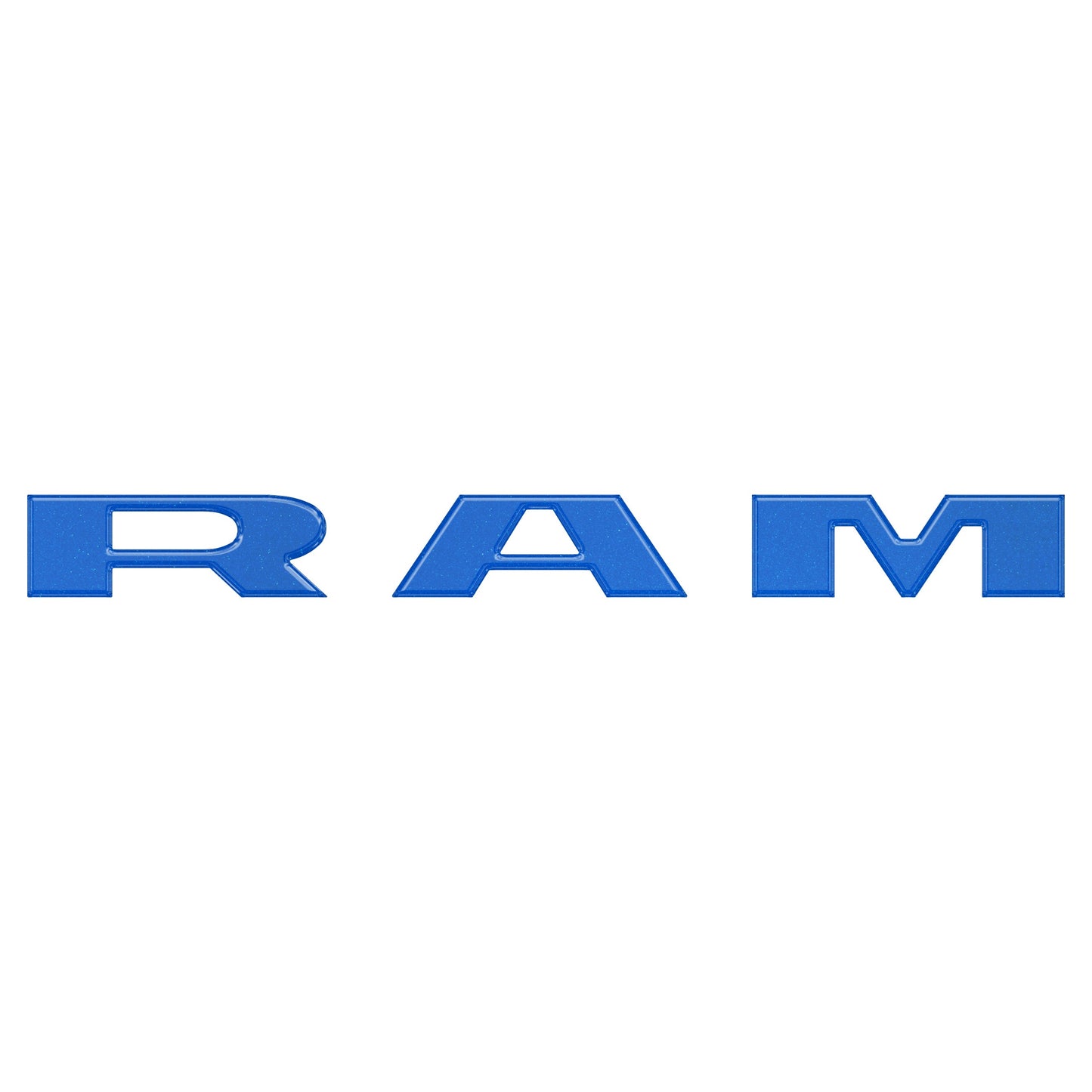 Ram 1500/2500/3500 Grille Letter Overlays – Fits 2025–2026