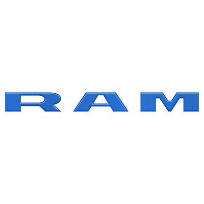 Ram 1500/2500/3500 Grille Letter Overlays – Fits 2025–2026