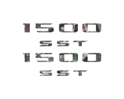 Ram 1500 Hood Letter Overlays – Fits 2025–2026