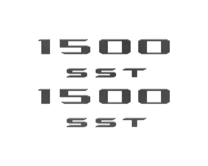 Ram 1500 Hood Letter Overlays – Fits 2025–2026