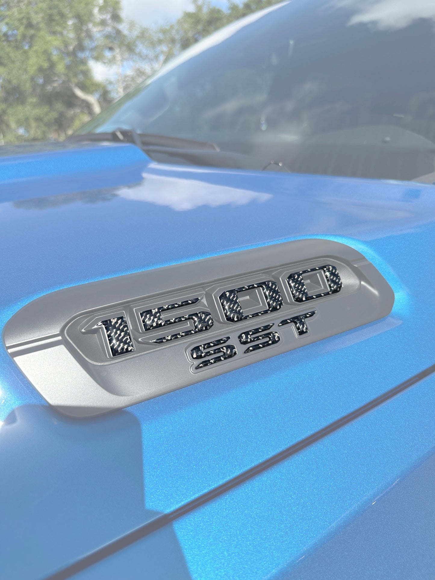 Ram 1500 Hood Letter Overlays – Fits 2025–2026