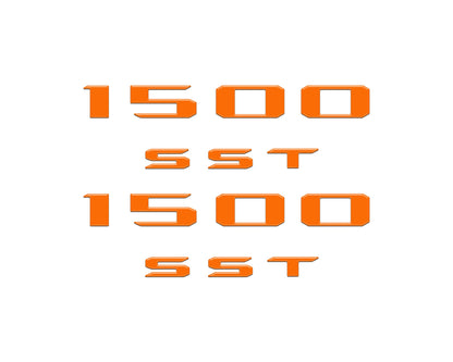 Ram 1500 Hood Letter Overlays – Fits 2025–2026