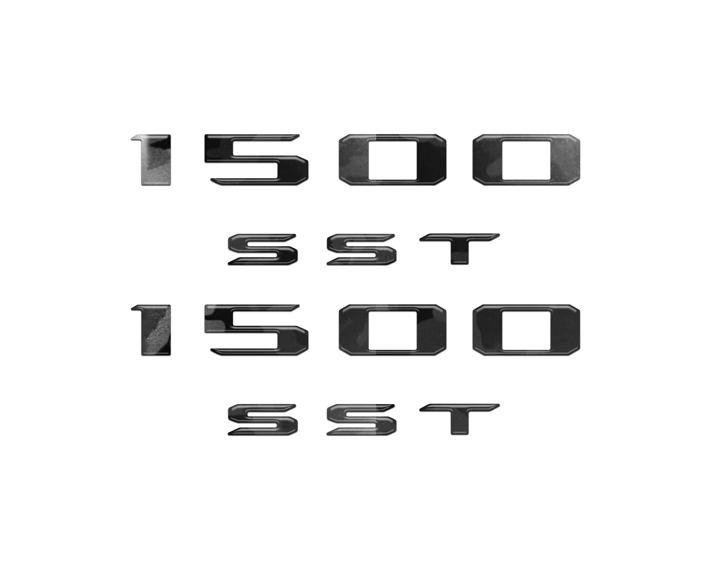 Ram 1500 Hood Letter Overlays – Fits 2025–2026