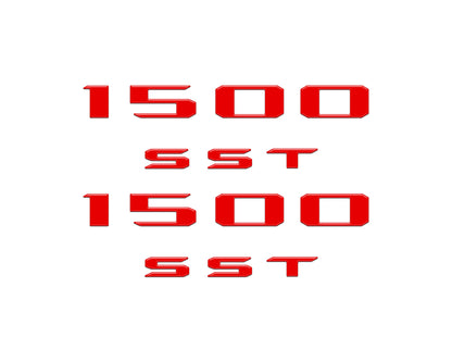 Ram 1500 Hood Letter Overlays – Fits 2025–2026