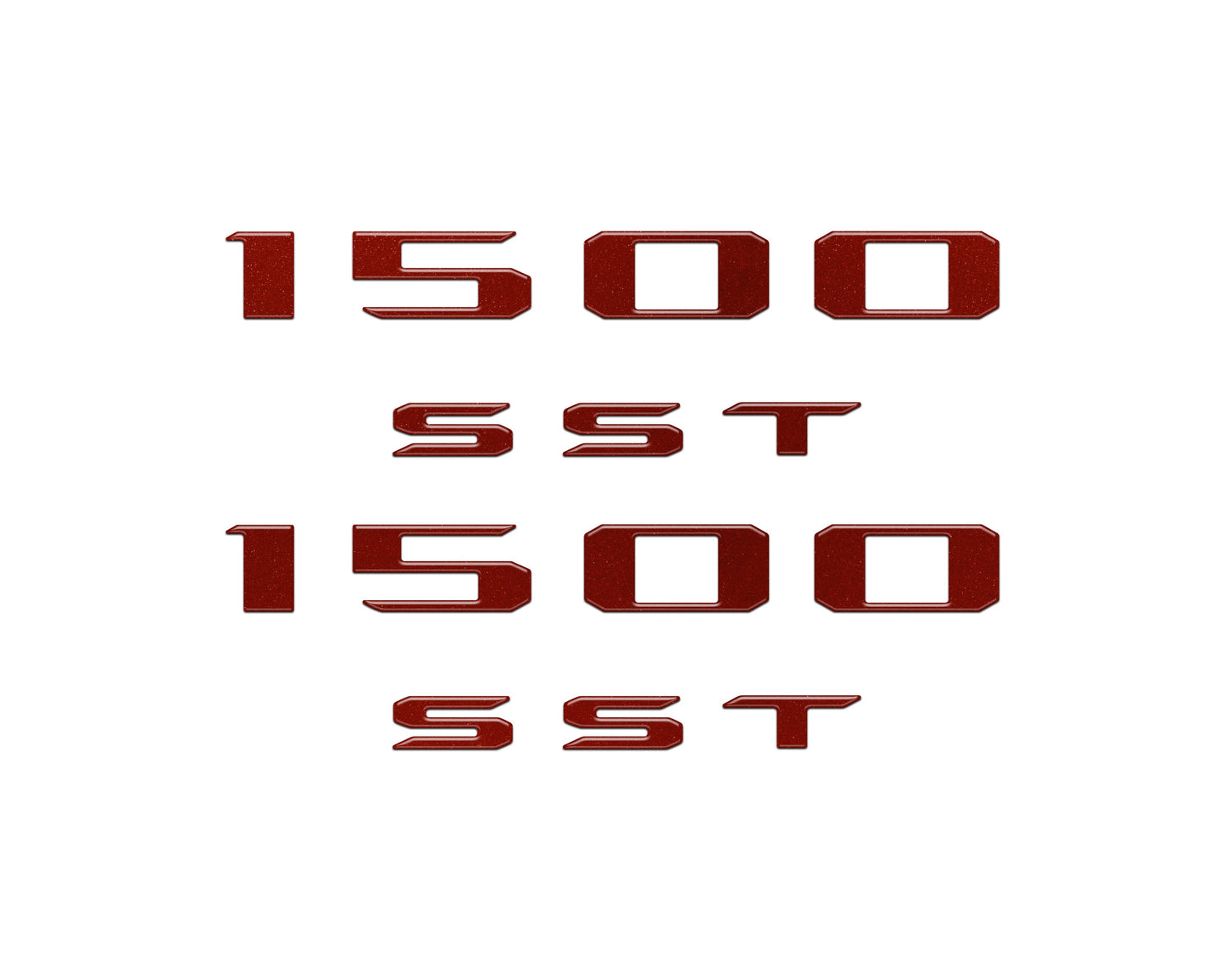 Ram 1500 Hood Letter Overlays – Fits 2025–2026