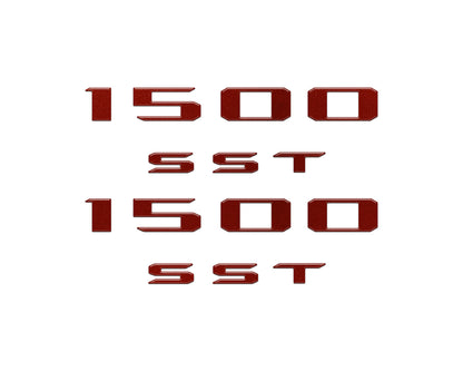 Ram 1500 Hood Letter Overlays – Fits 2025–2026