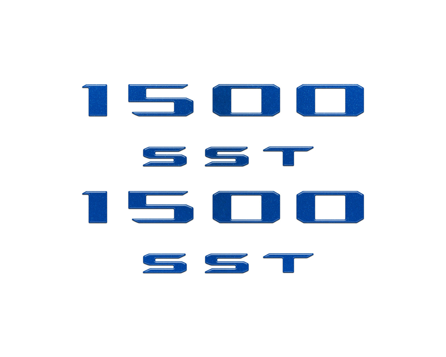 Ram 1500 Hood Letter Overlays – Fits 2025–2026