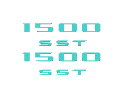 Ram 1500 Hood Letter Overlays – Fits 2025–2026