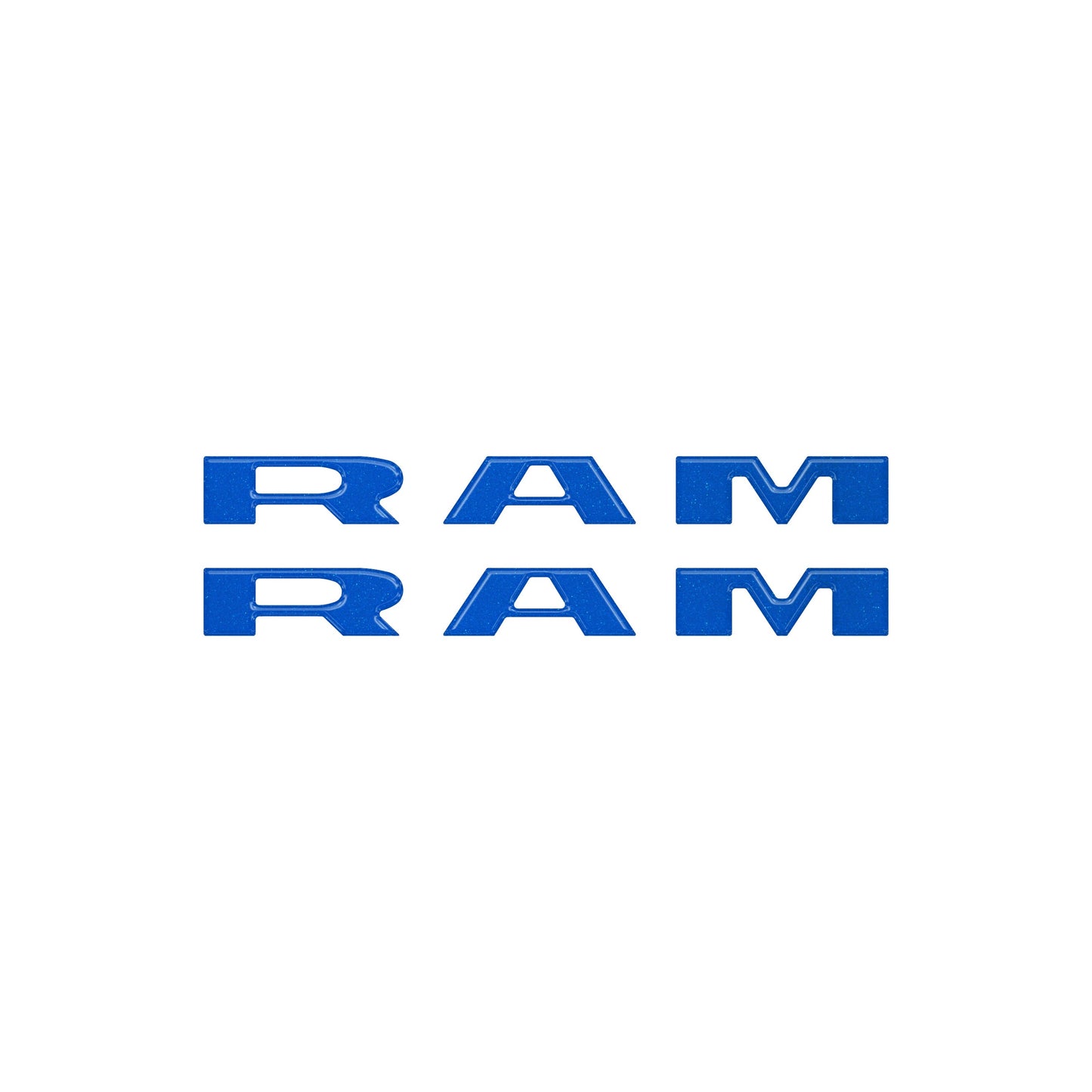 Ram 1500/2500/3500 Doorsill Plate Letter Overlays – Fits 2025–2026