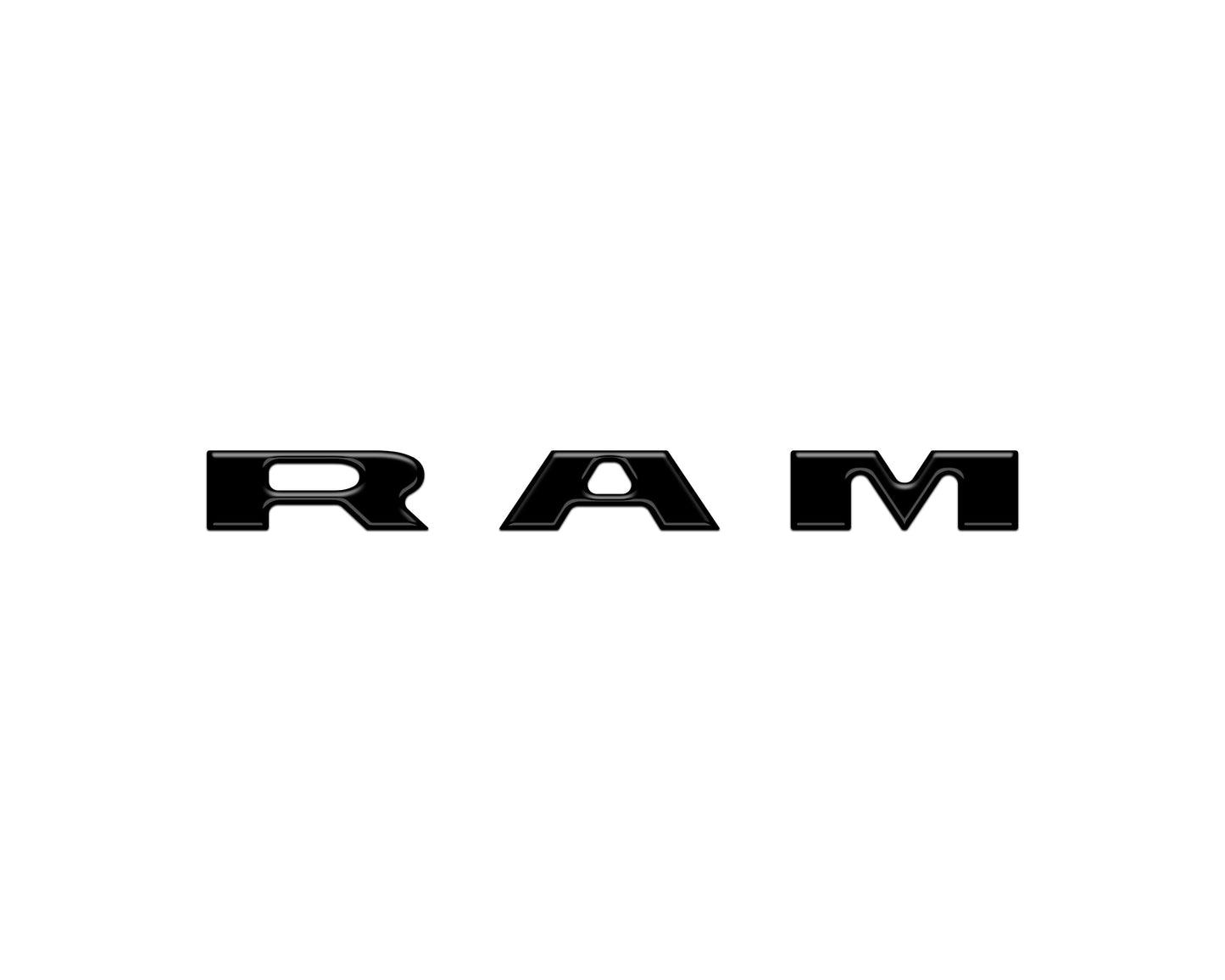 2025–2026 Ram 1500/2500/3500 Center Dash Letter Overlay Kit