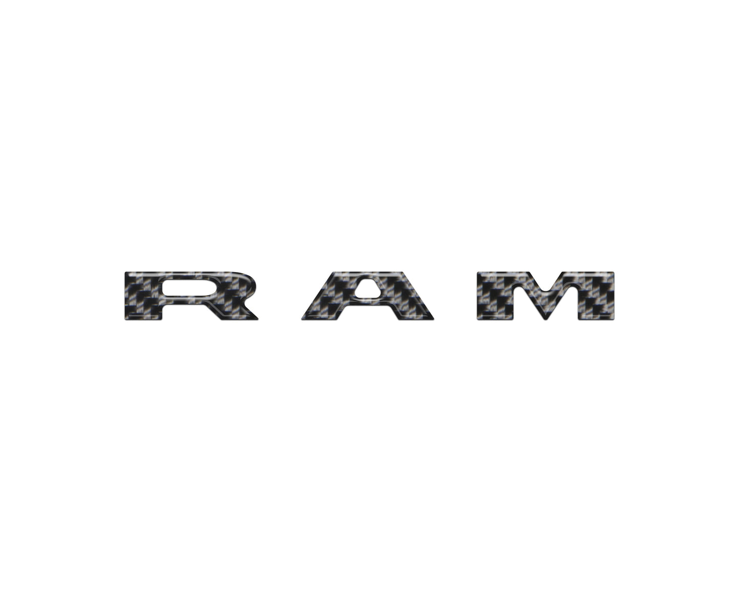 2025–2026 Ram 1500/2500/3500 Center Dash Letter Overlay Kit