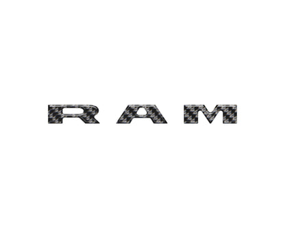 2025–2026 Ram 1500/2500/3500 Center Dash Letter Overlay Kit