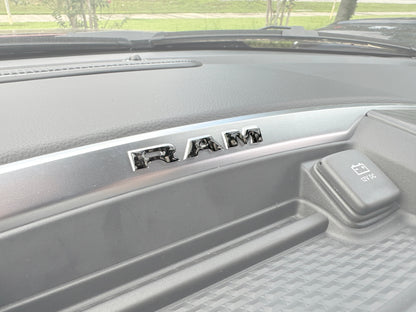 2025–2026 Ram 1500/2500/3500 Center Dash Letter Overlay Kit