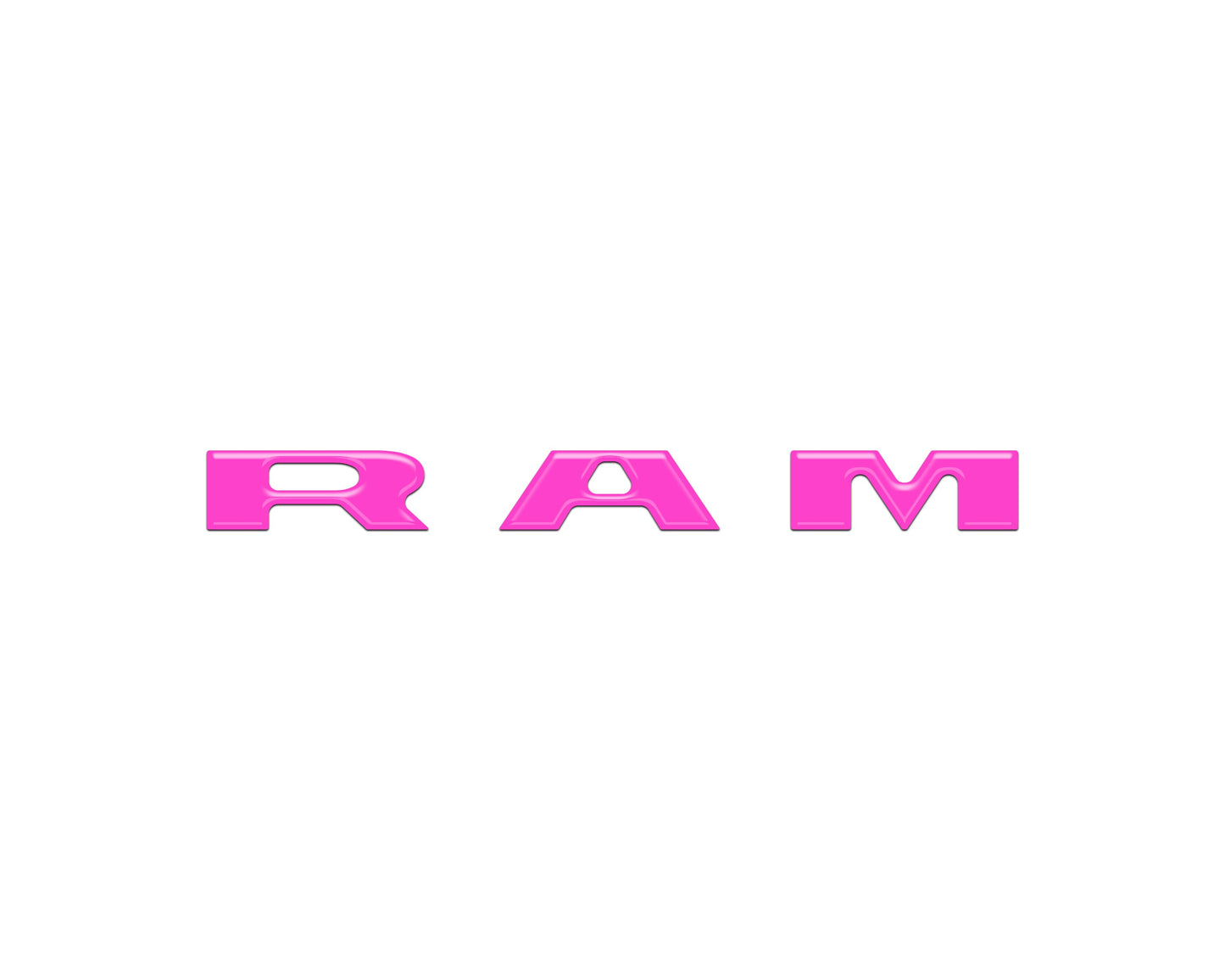 2025–2026 Ram 1500/2500/3500 Center Dash Letter Overlay Kit