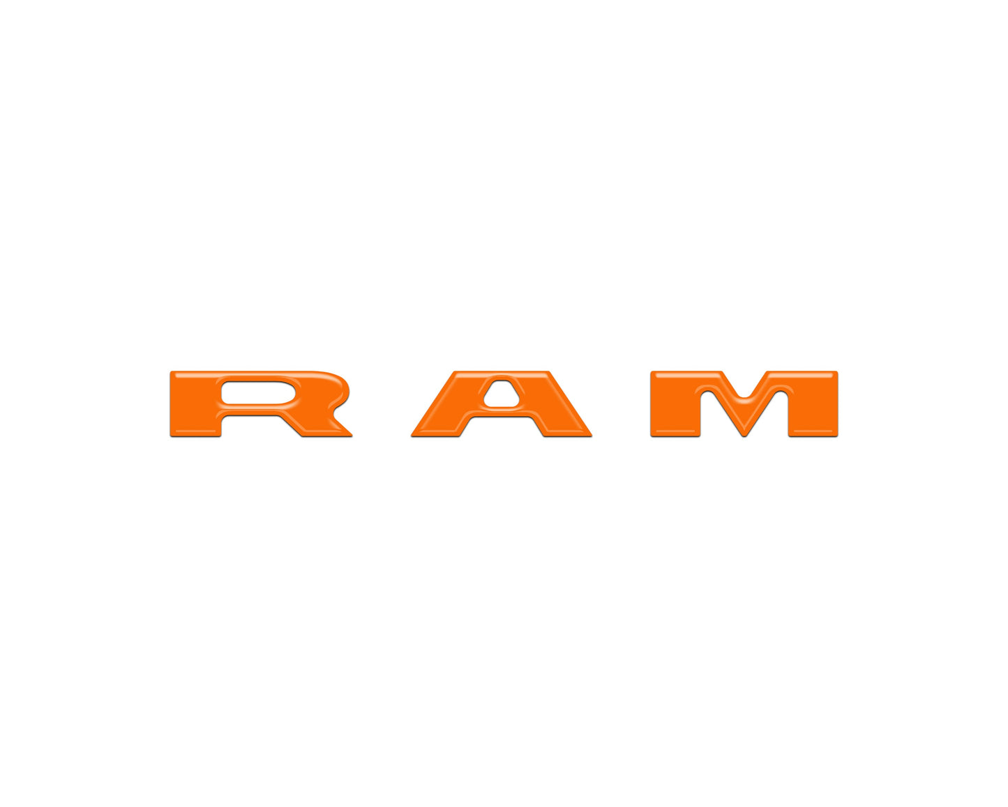 2025–2026 Ram 1500/2500/3500 Center Dash Letter Overlay Kit