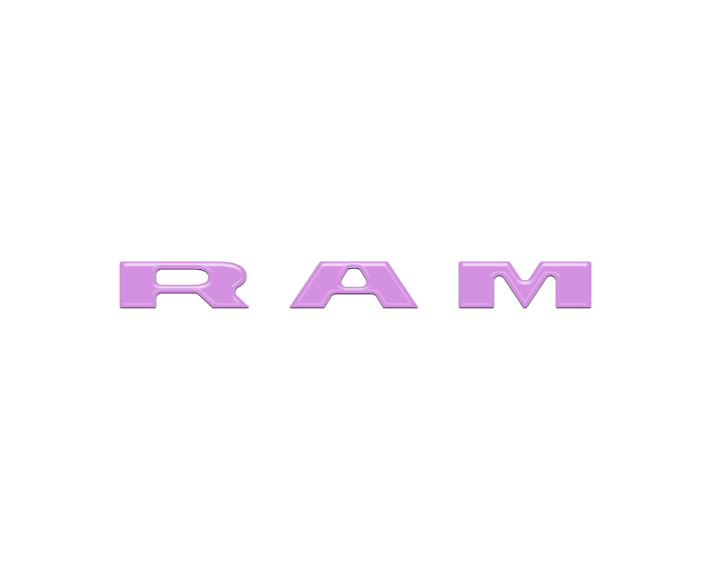 2025–2026 Ram 1500/2500/3500 Center Dash Letter Overlay Kit