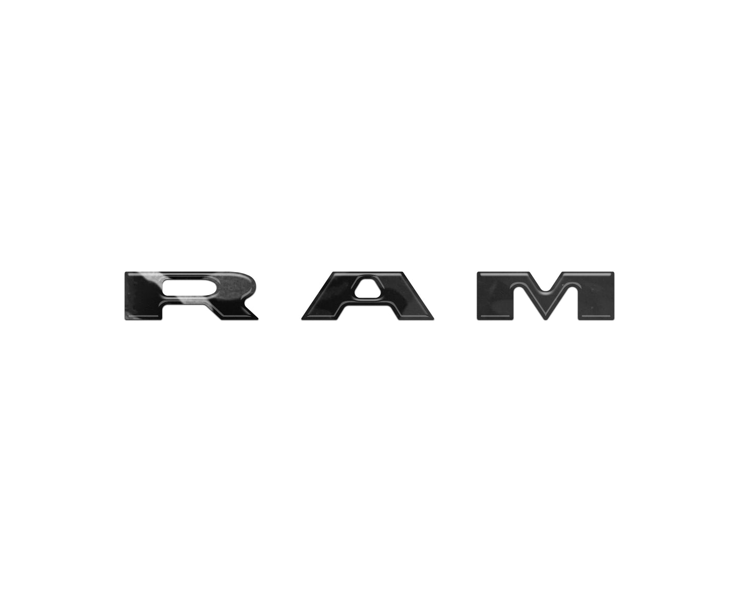2025–2026 Ram 1500/2500/3500 Center Dash Letter Overlay Kit