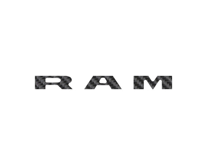 2025–2026 Ram 1500/2500/3500 Center Dash Letter Overlay Kit
