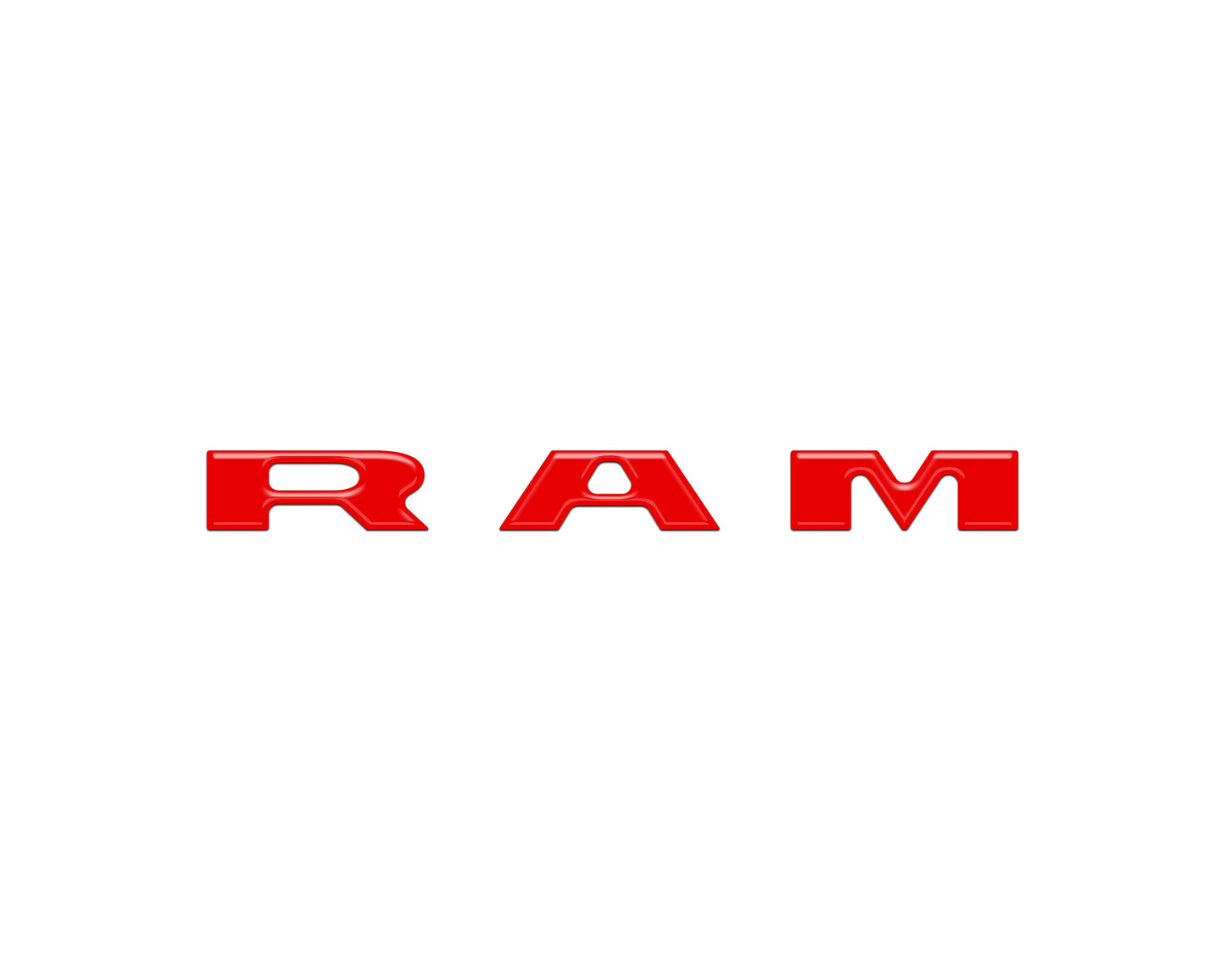 2025–2026 Ram 1500/2500/3500 Center Dash Letter Overlay Kit
