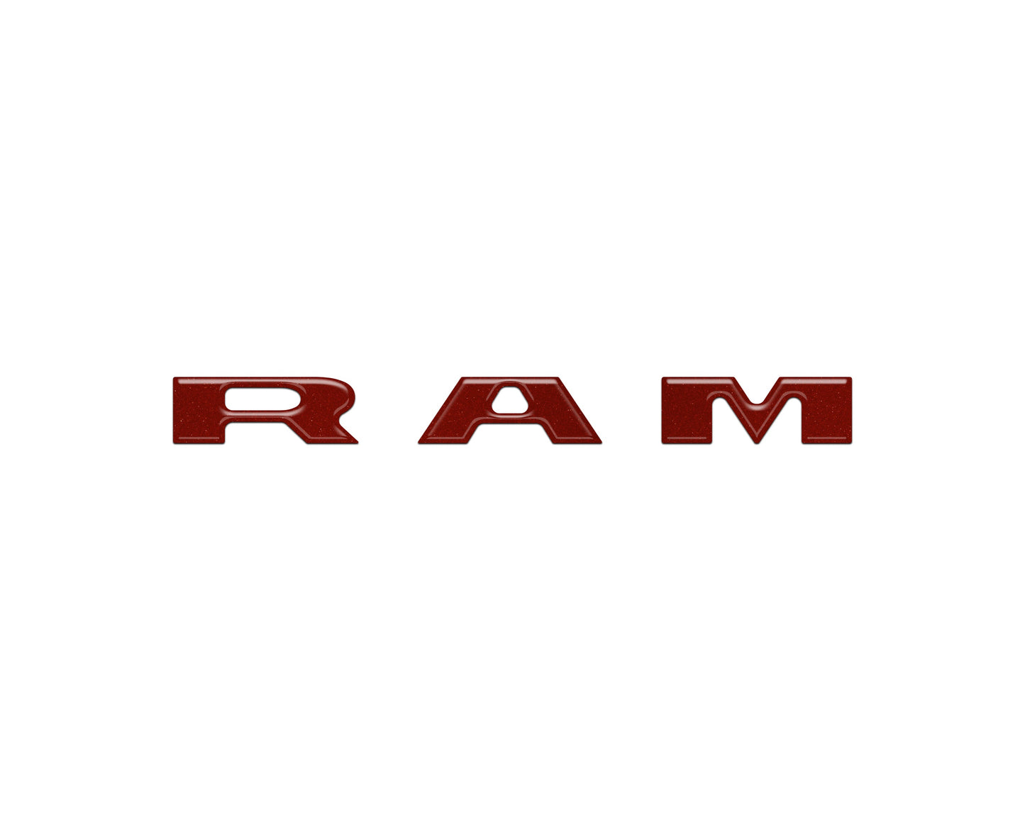 2025–2026 Ram 1500/2500/3500 Center Dash Letter Overlay Kit
