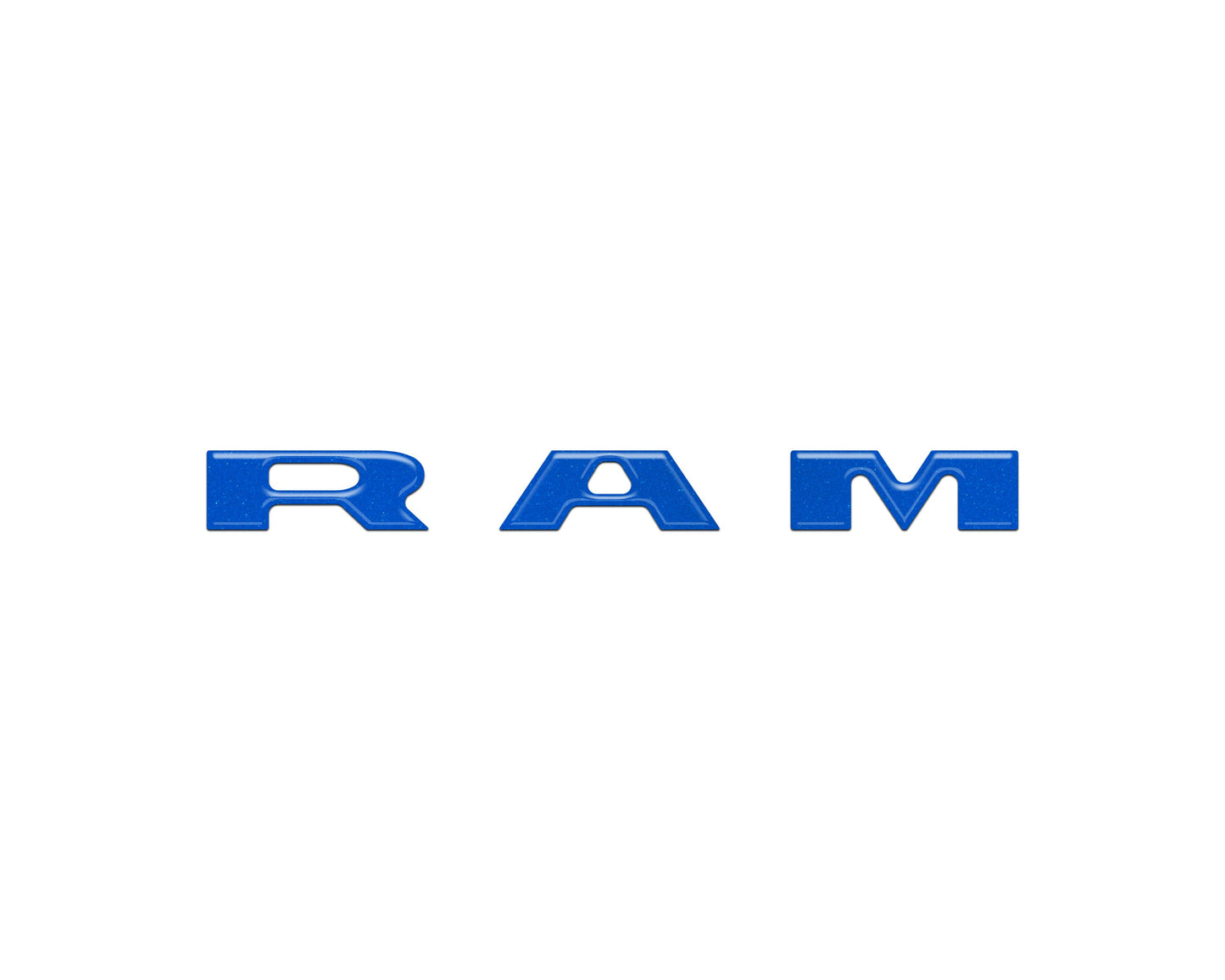 2025–2026 Ram 1500/2500/3500 Center Dash Letter Overlay Kit