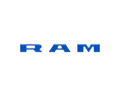 2025–2026 Ram 1500/2500/3500 Center Dash Letter Overlay Kit