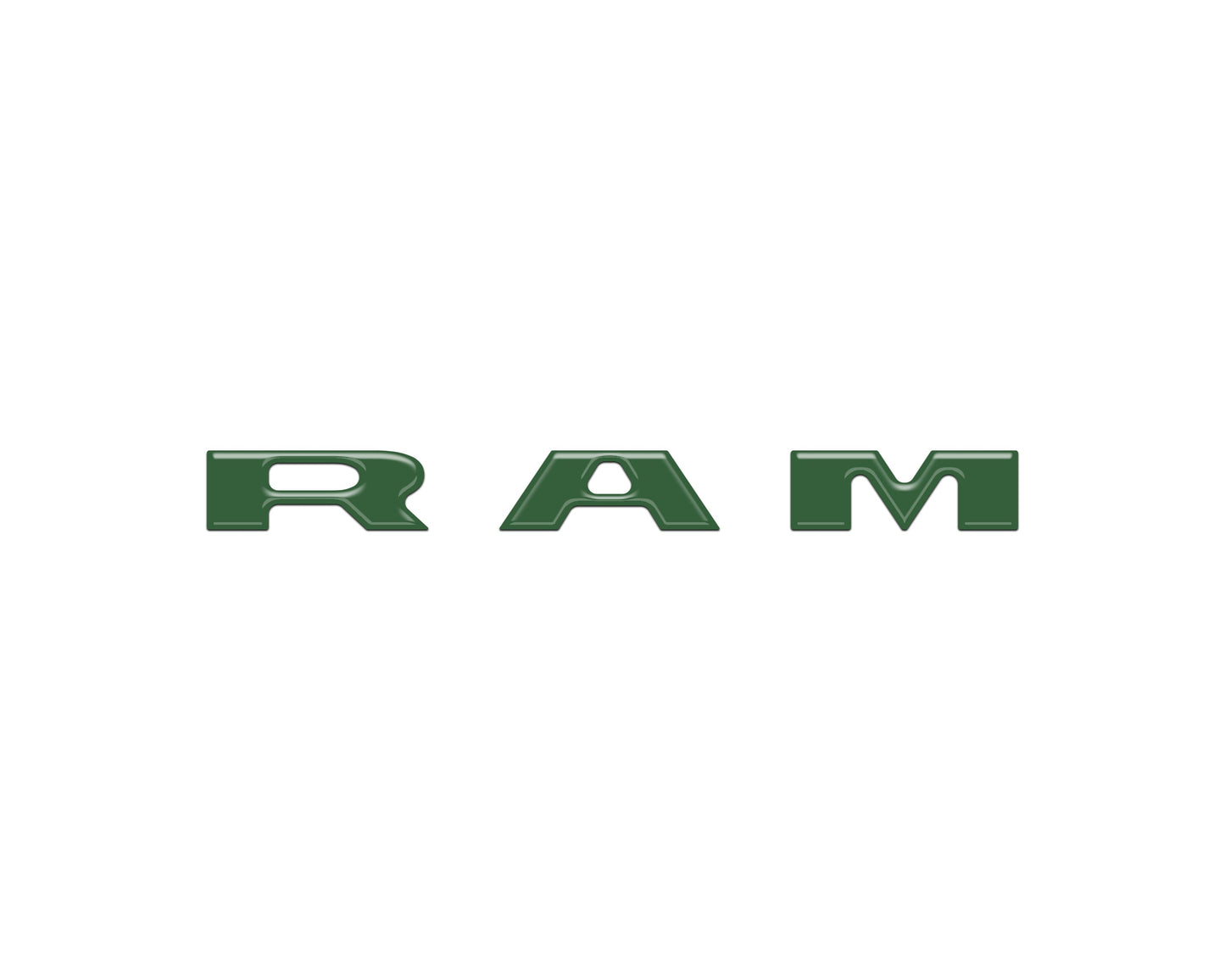 2025–2026 Ram 1500/2500/3500 Center Dash Letter Overlay Kit