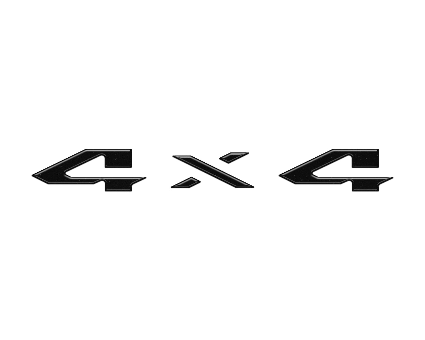 2025–2026 Ram 1500/2500/3500 4x4 Tailgate Emblem Overlay Kit