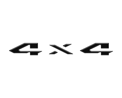 2025–2026 Ram 1500/2500/3500 4x4 Tailgate Emblem Overlay Kit