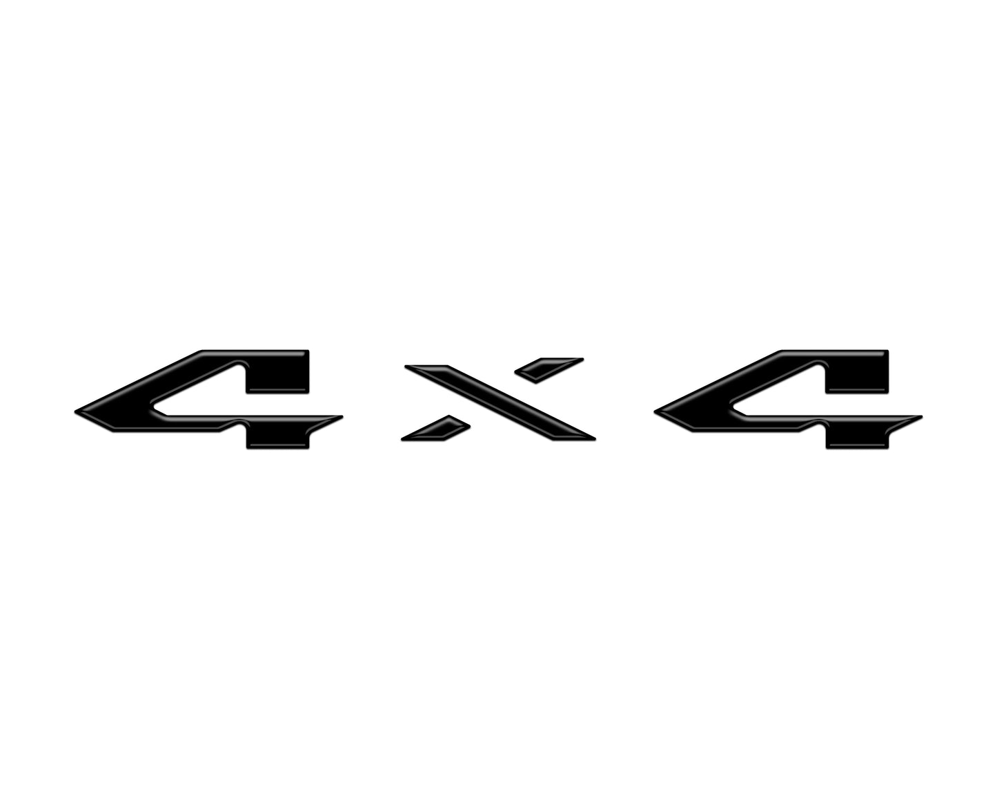 2025–2026 Ram 1500/2500/3500 4x4 Tailgate Emblem Overlay Kit