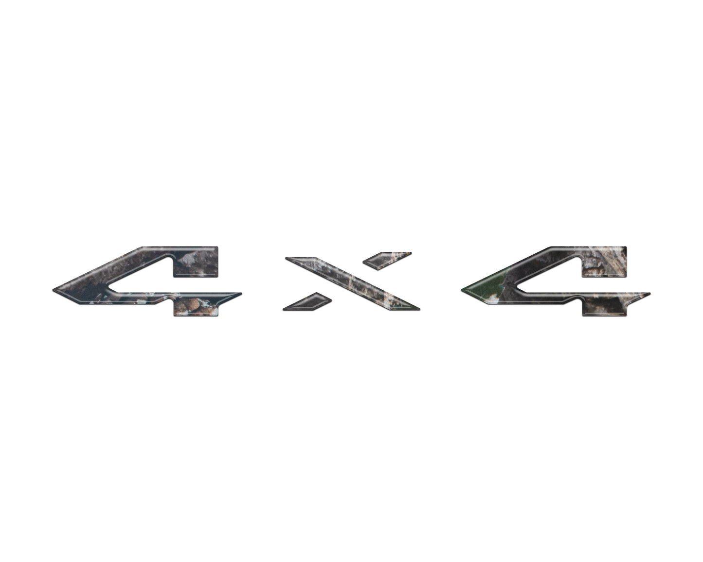 2025–2026 Ram 1500/2500/3500 4x4 Tailgate Emblem Overlay Kit