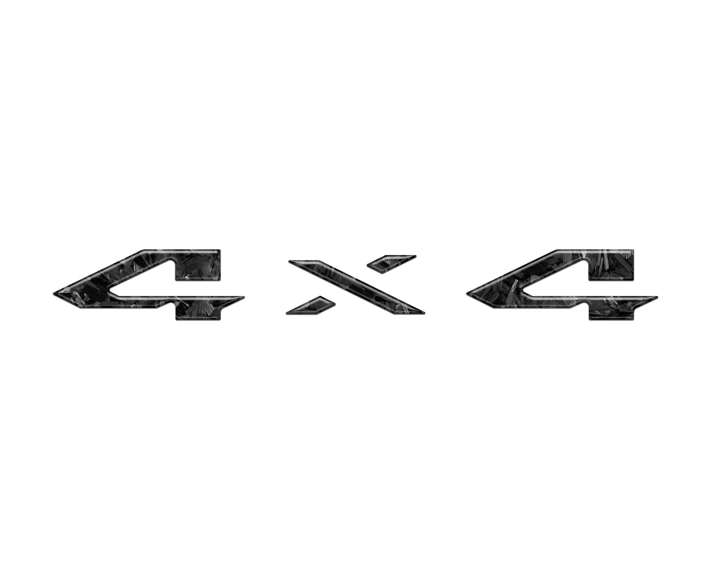 2025–2026 Ram 1500/2500/3500 4x4 Tailgate Emblem Overlay Kit