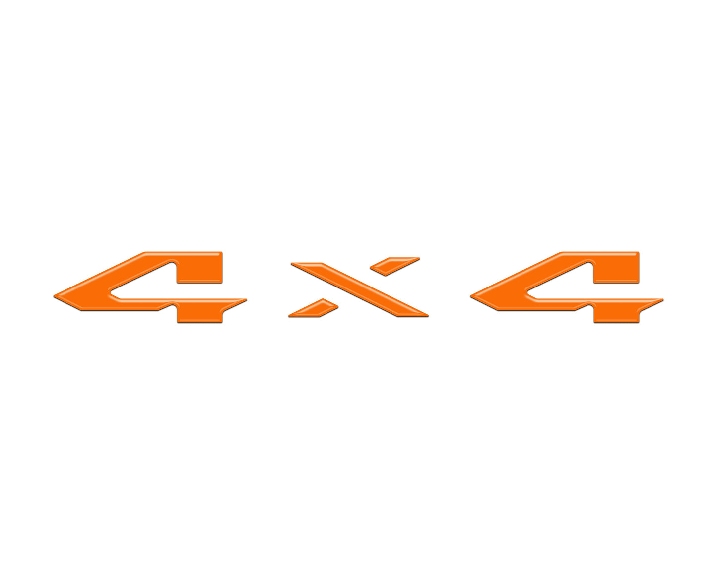 2025–2026 Ram 1500/2500/3500 4x4 Tailgate Emblem Overlay Kit