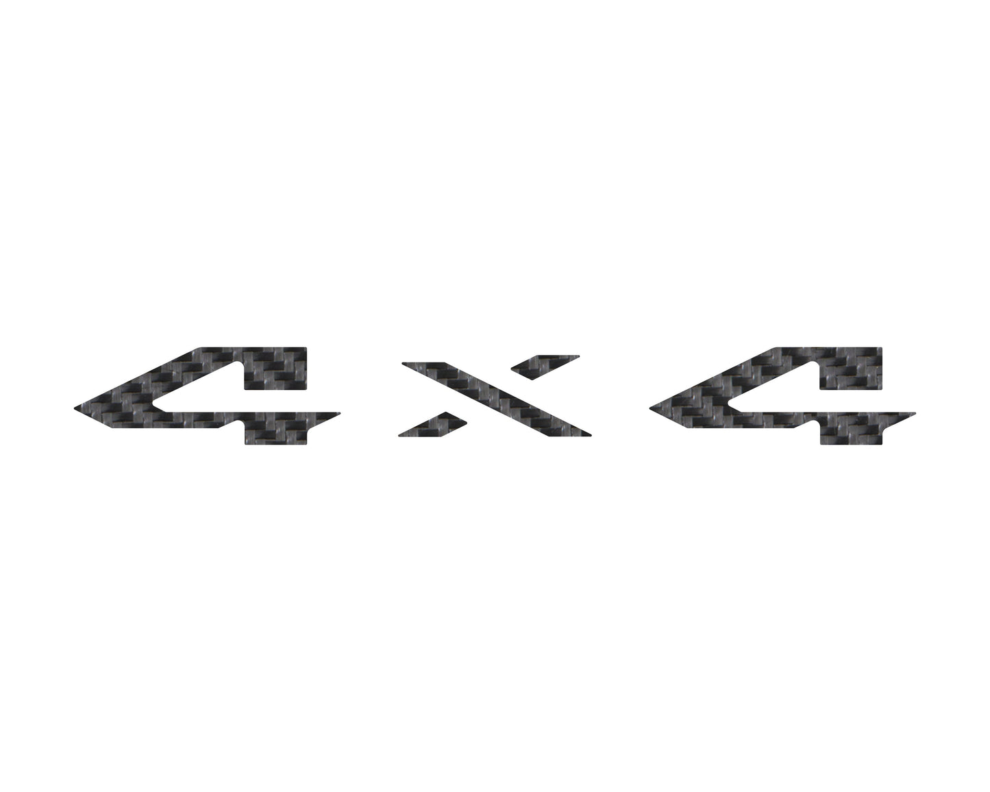 2025–2026 Ram 1500/2500/3500 4x4 Tailgate Emblem Overlay Kit