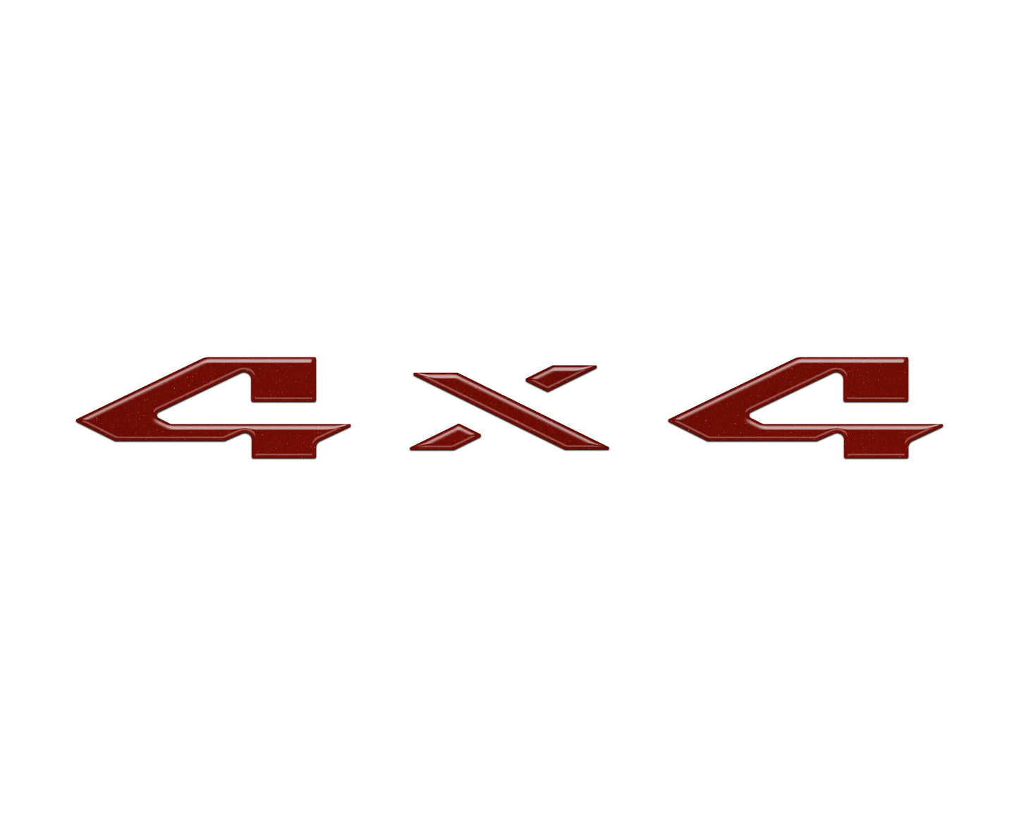 2025–2026 Ram 1500/2500/3500 4x4 Tailgate Emblem Overlay Kit