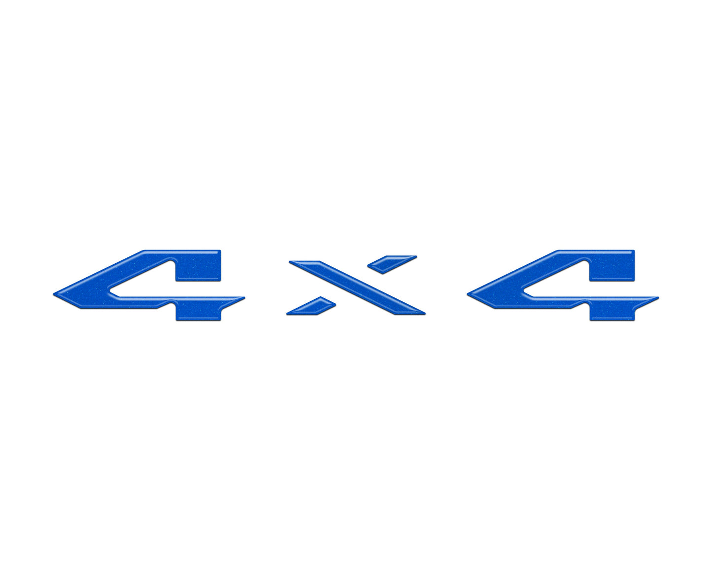 2025–2026 Ram 1500/2500/3500 4x4 Tailgate Emblem Overlay Kit