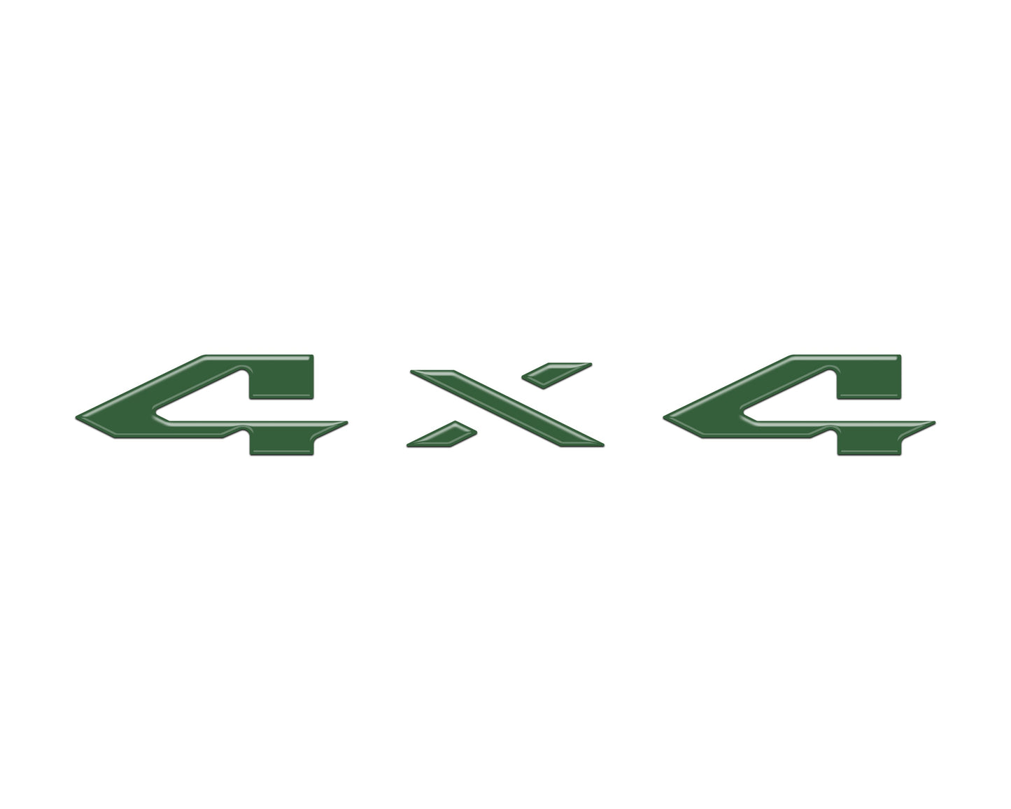 2025–2026 Ram 1500/2500/3500 4x4 Tailgate Emblem Overlay Kit