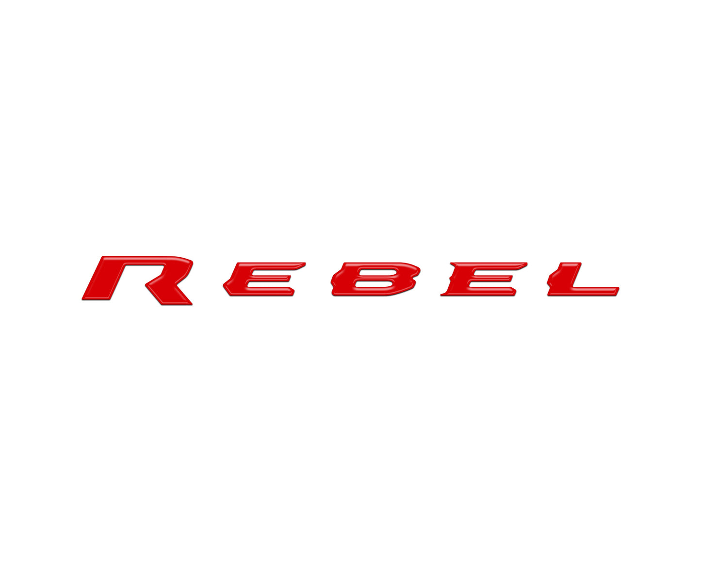 2025–2026 Ram 1500/2500/3500 Rebel Tailgate Emblem Insert Kit