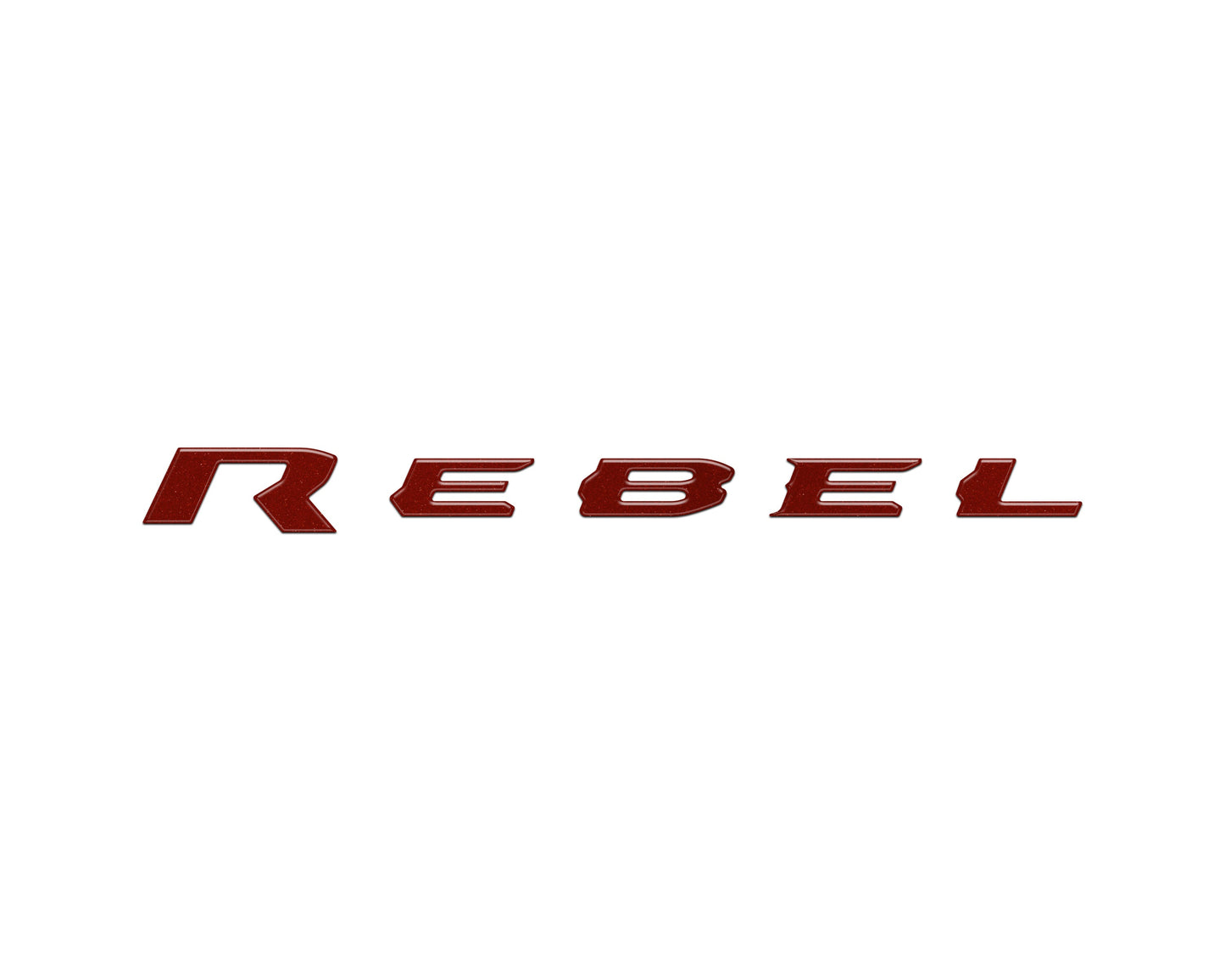2025–2026 Ram 1500/2500/3500 Rebel Tailgate Emblem Insert Kit
